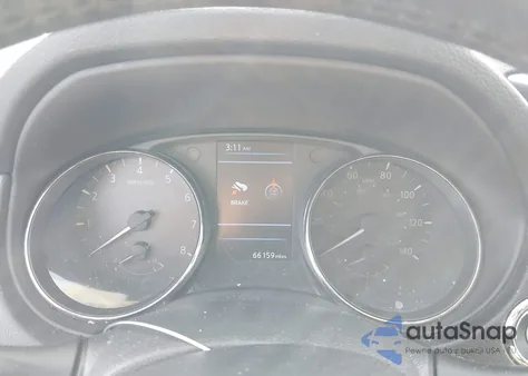 2020 Nissan Rogue Sv Fwd z USA, uszkodzony, nr VIN 5N1AT2MT5LC793631